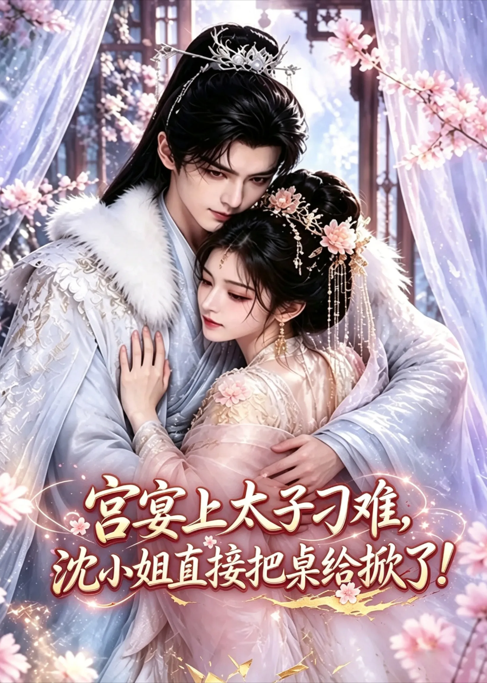 宫宴上太子刁难，沈绝直接把桌给掀了